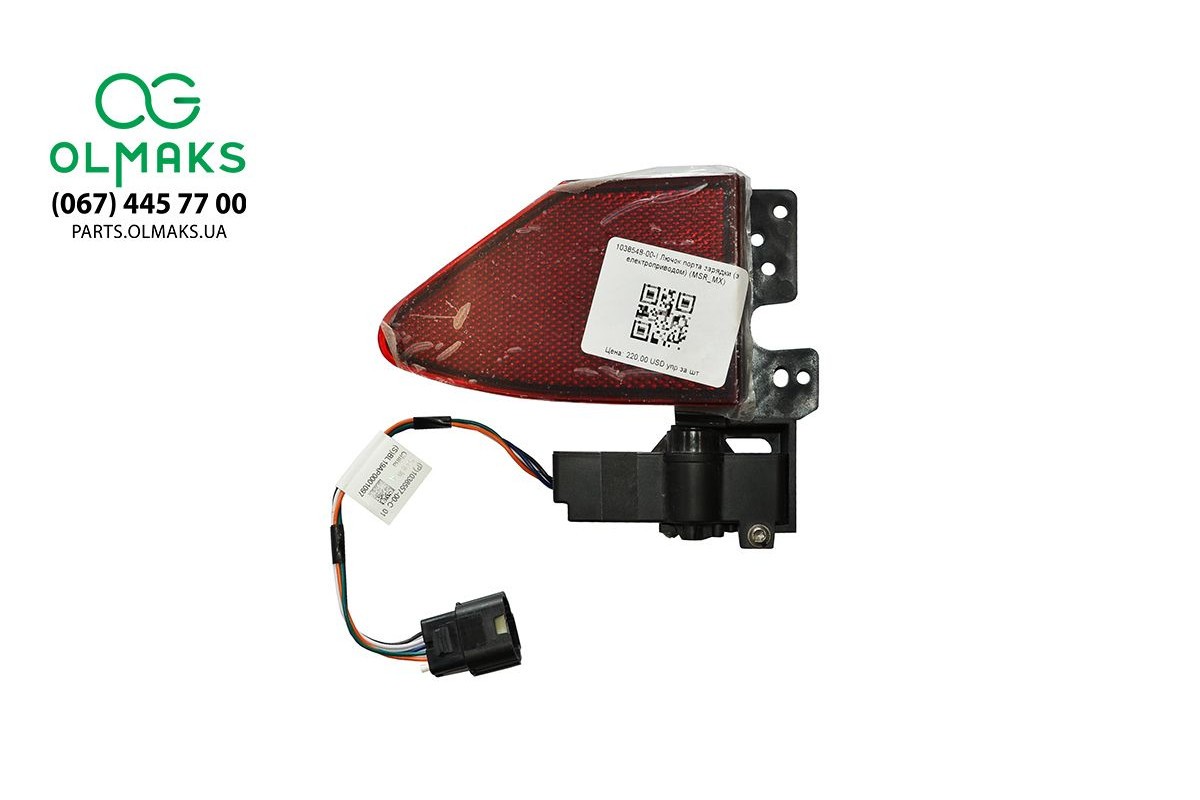 Лючок порта зарядки (з електроприводом) (MSR_MX)