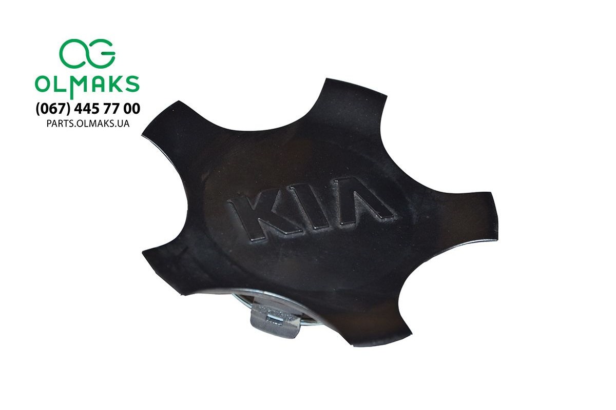 Заглушка колісного диска (орнамент) (сіра) (KIA Soul EV)